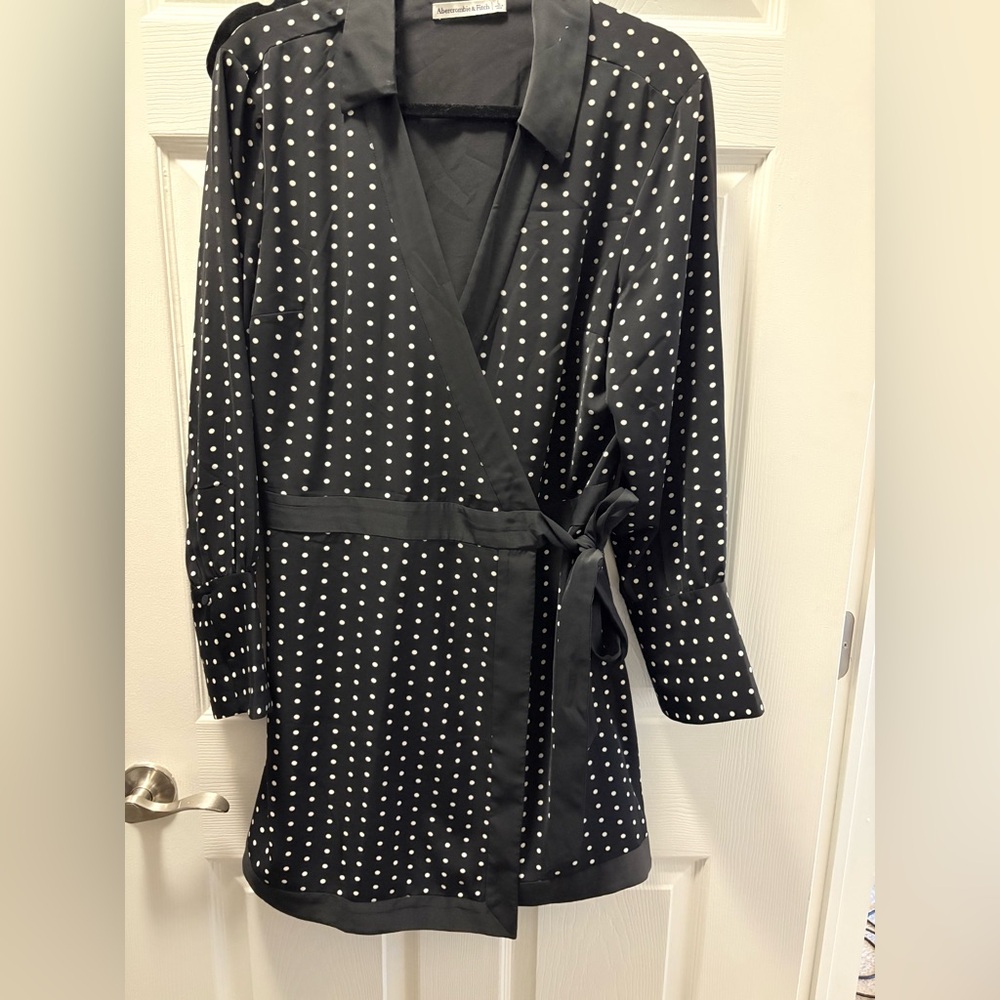 Abercrombie & Fitch Classic Black Jacket